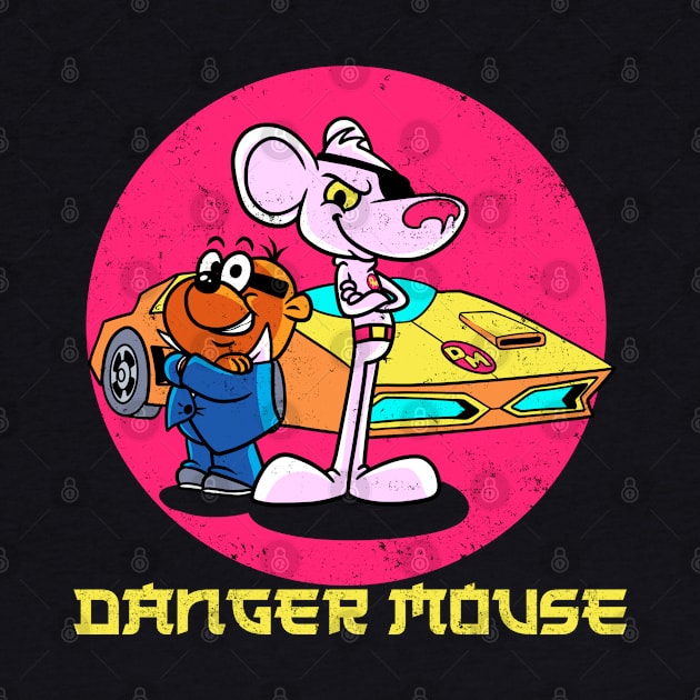 Danger Mouse Retro Japanese by thelazyshibaai